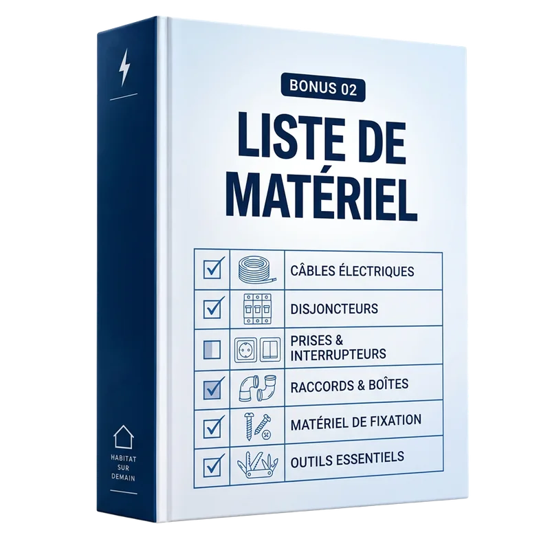 Liste de Matériel
