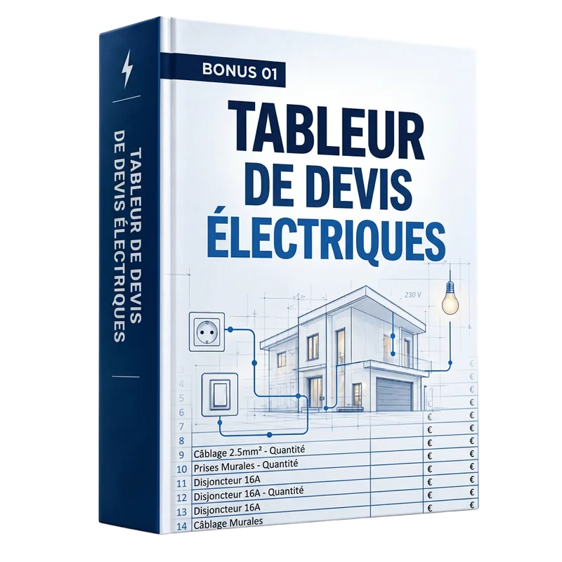 Tableur de Devis Électriques