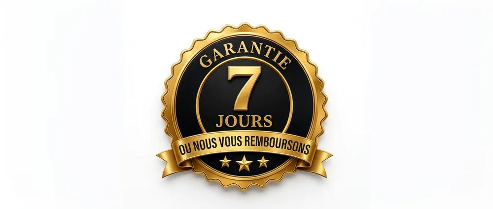 Garantie de 7 jours